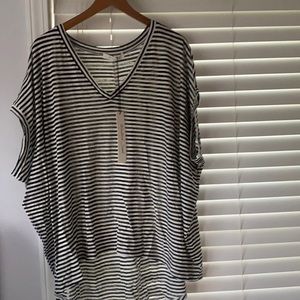 TALULAH striped Tee - NWT - Size Large